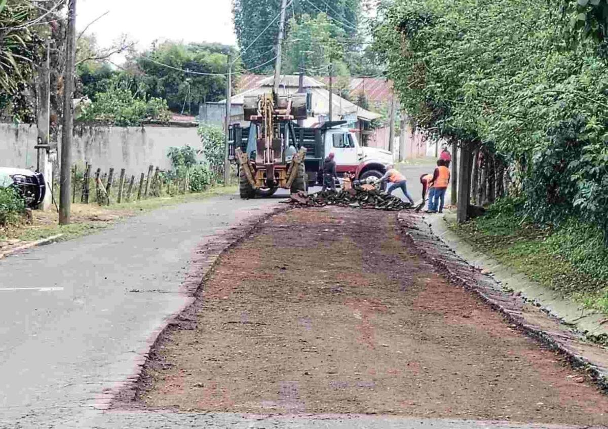 INICIAN TRABAJOS DE BACHEO EN HUATUSCO
