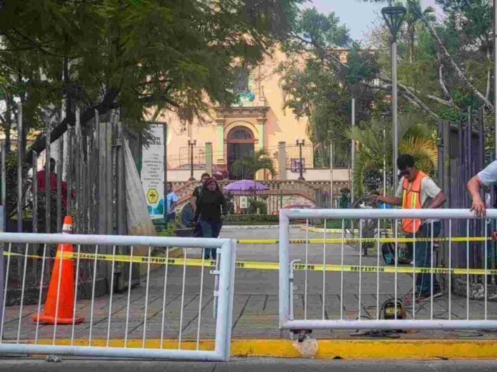 DAN MANTENIMIENTO AL PARQUE DE SAN JOSÉ