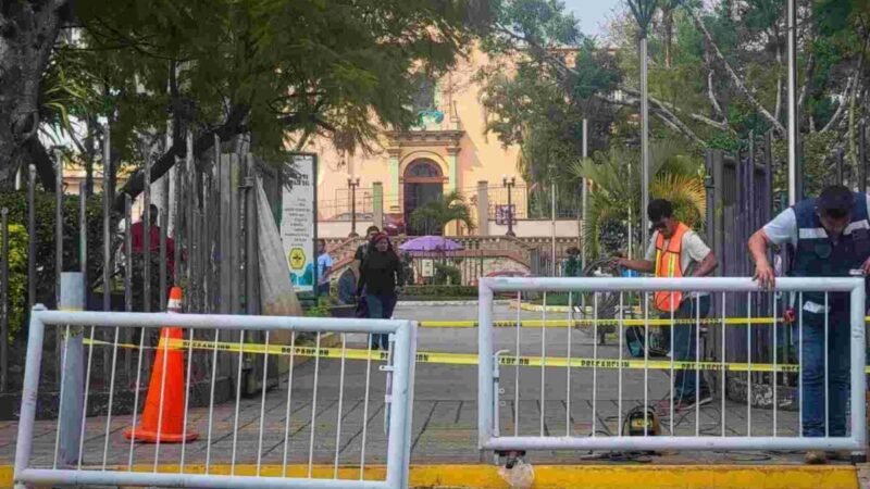 DAN MANTENIMIENTO AL PARQUE DE SAN JOSÉ