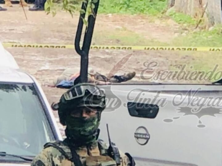 LO MATAN A MACHETAZOS