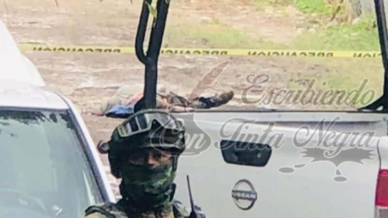 LO MATAN A MACHETAZOS