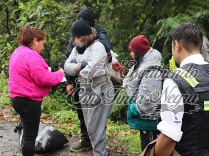 SE PIERDEN EXCURSIONISTAS EN EL CERRO DEL TEPOXTECATL