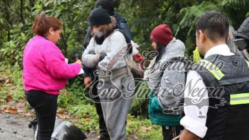 SE PIERDEN EXCURSIONISTAS EN EL CERRO DEL TEPOXTECATL