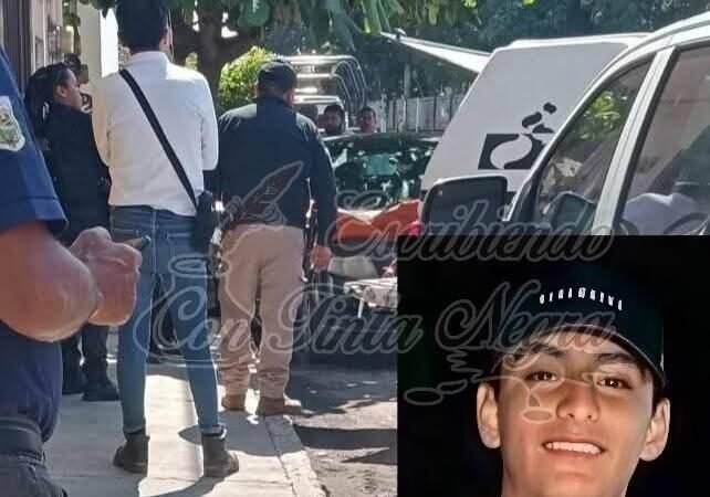 EJECUTAN A JOVEN EN CUITLÁHUAC