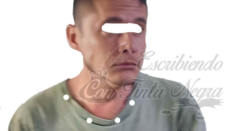 CAPTURAN A LADRÓN EN HUATUSCO