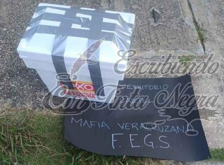 DEJAN HIELERAS CON RESTOS HUMANOS