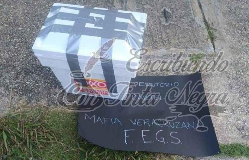 DEJAN HIELERAS CON RESTOS HUMANOS