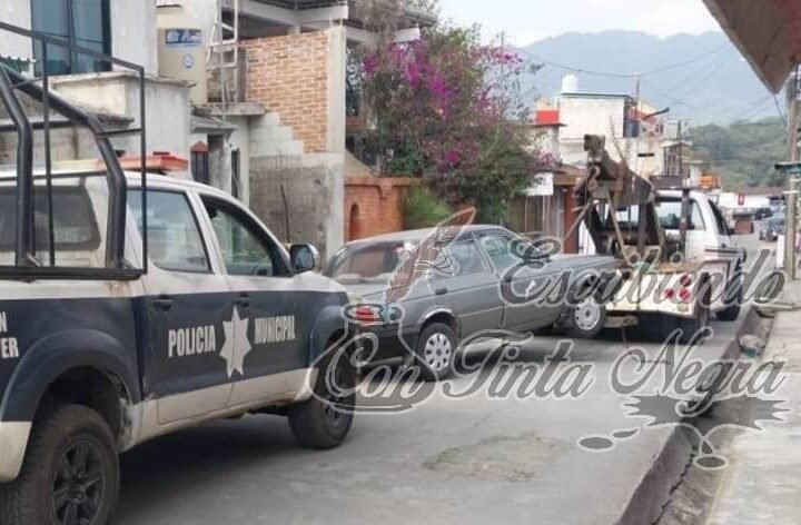 ASEGURAN AUTO CON REPORTE DE ROBO