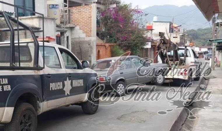 ASEGURAN AUTO CON REPORTE DE ROBO