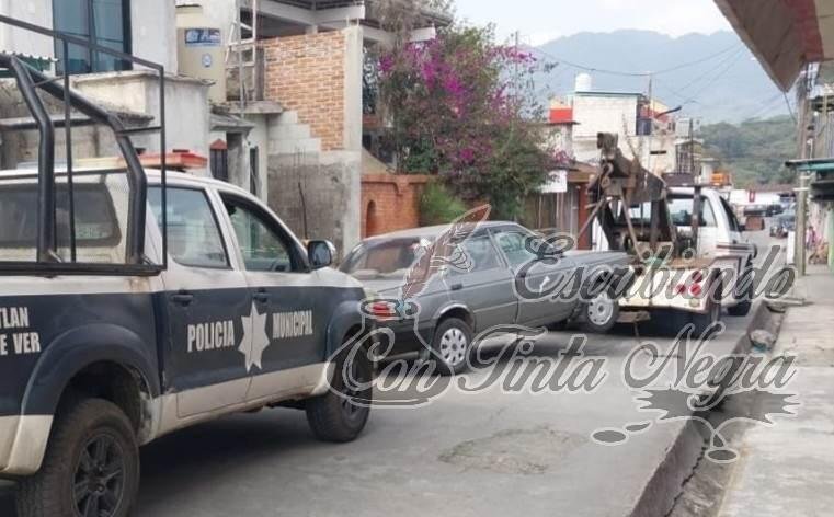 ASEGURAN AUTO CON REPORTE DE ROBO