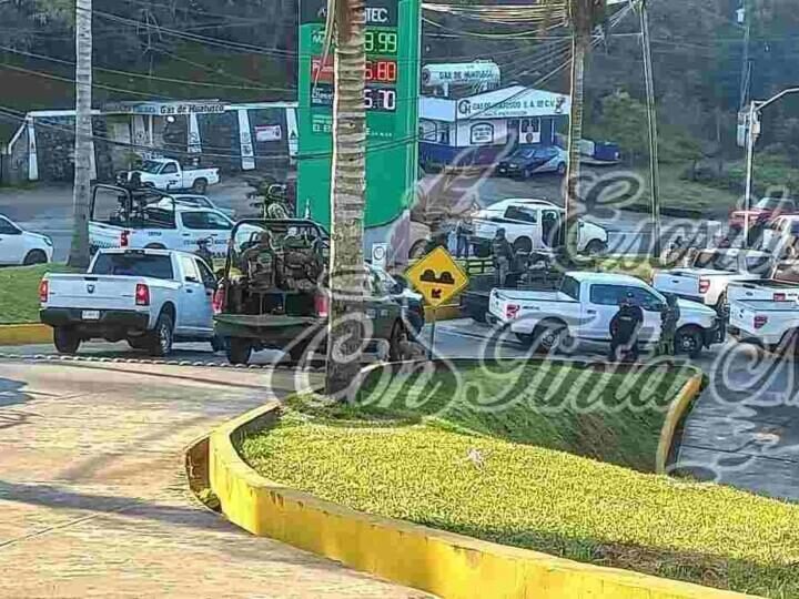 MEGA OPERATIVO EN TOTUTLA; DETIENEN A 6