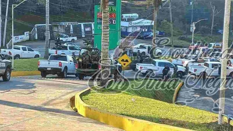 MEGA OPERATIVO EN TOTUTLA; DETIENEN A 6