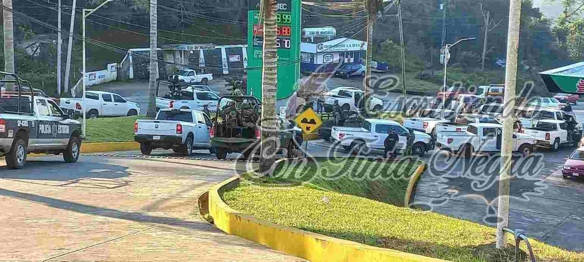 MEGA OPERATIVO EN TOTUTLA; DETIENEN A 6