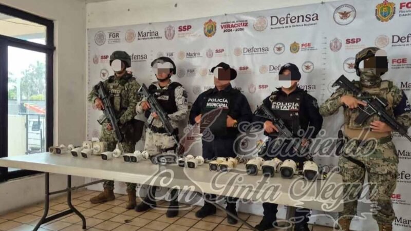 RETIRAN CÁMARAS CLANDESTINAS EN LA CABECERA DE YANGA