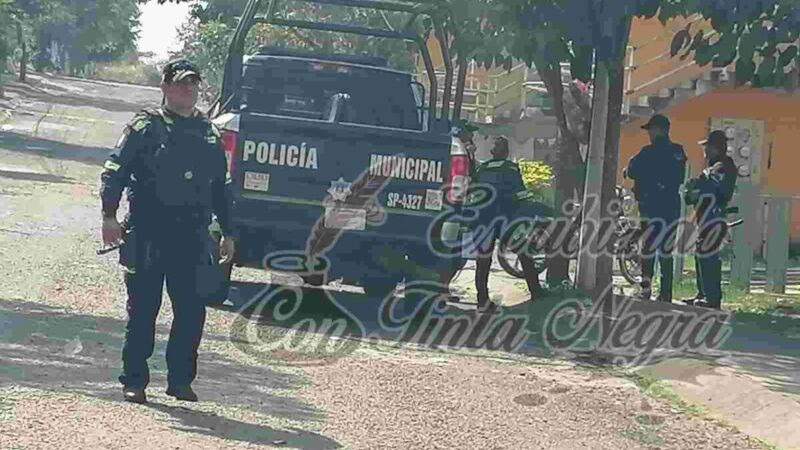 ACRIBILLAN A HOMBRE EN CASAS HOMEX