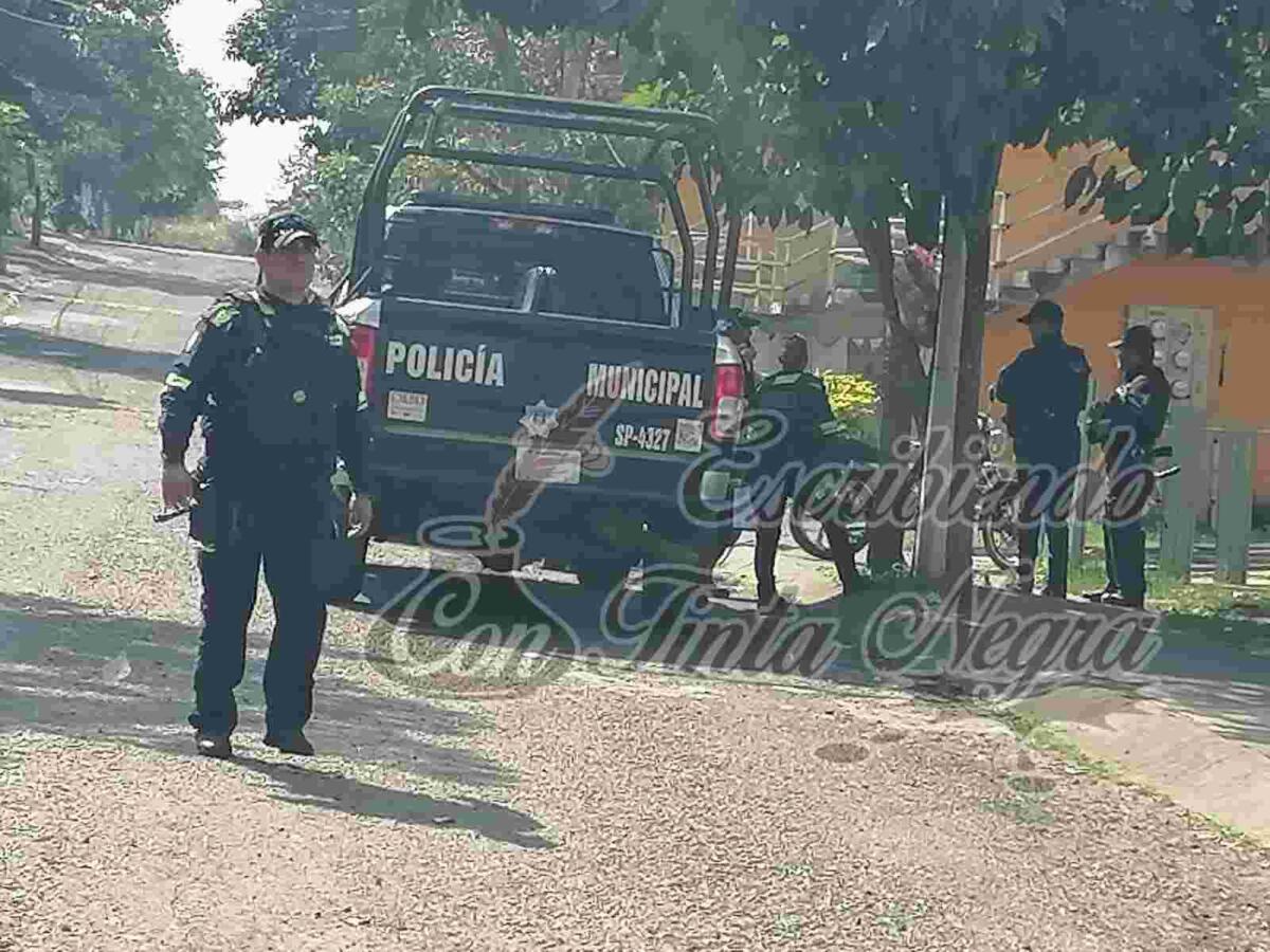 ACRIBILLAN A HOMBRE EN CASAS HOMEX