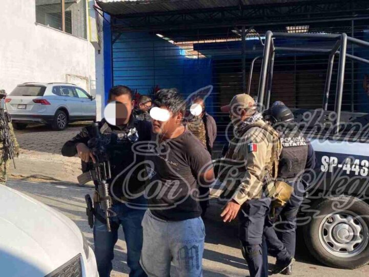 DESMANTELAN BANDA DE EL PATOTAS; DETIENEN A 6