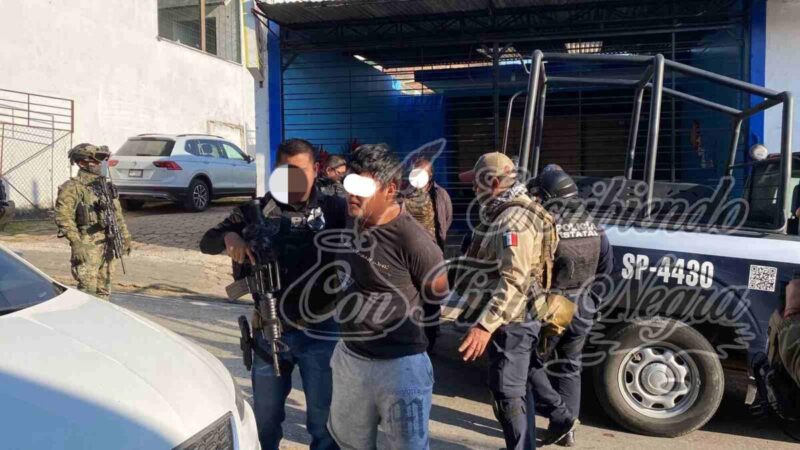 DESMANTELAN BANDA DE EL PATOTAS; DETIENEN A 6