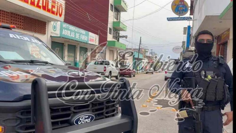 EMPRESARIO EVITA LEVANTÓN Y RESULTA LESIONADO