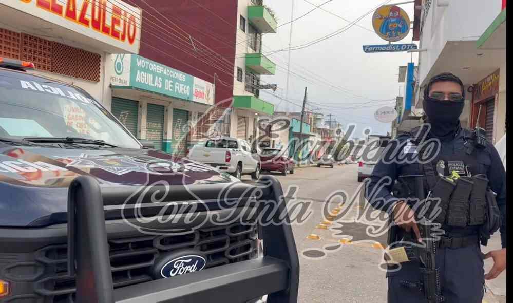 EMPRESARIO EVITA LEVANTÓN Y RESULTA LESIONADO