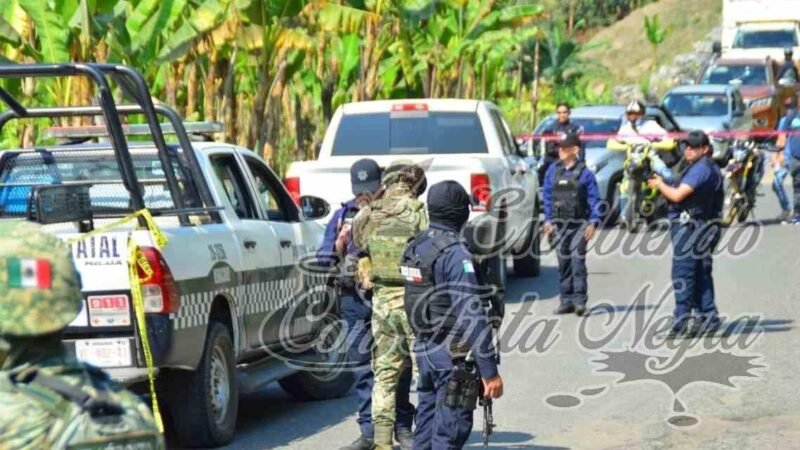 EJECUTAN Y ENCOBIJAN A MUJER