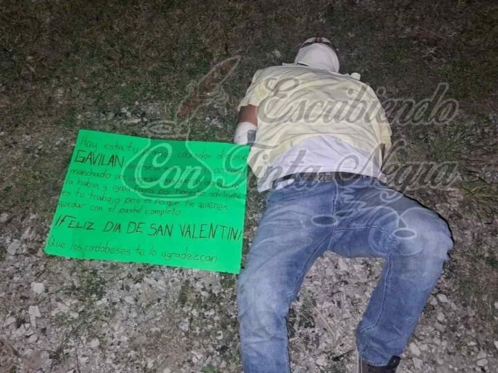 EJECUTAN A HOMBRE EN CÓRDOBA