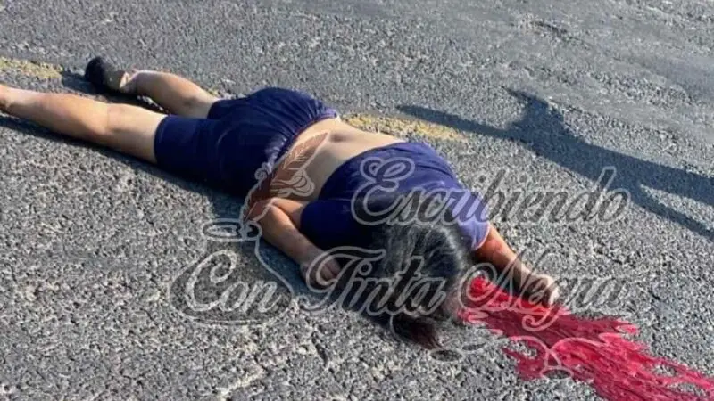 VERSA ATROPELLA Y MATA A MUJER