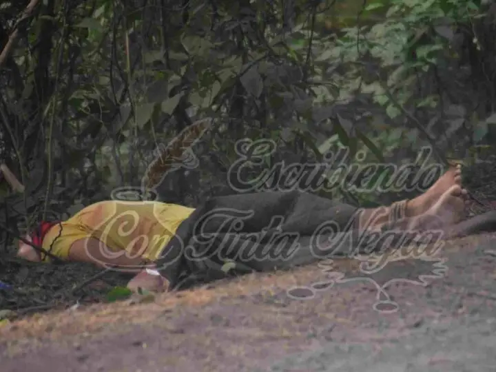 ENCUENTRAN ENCOBIJADO