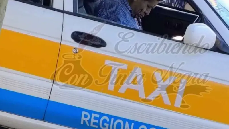 EJECUTAN A TAXISTA DE CÓRDOBA