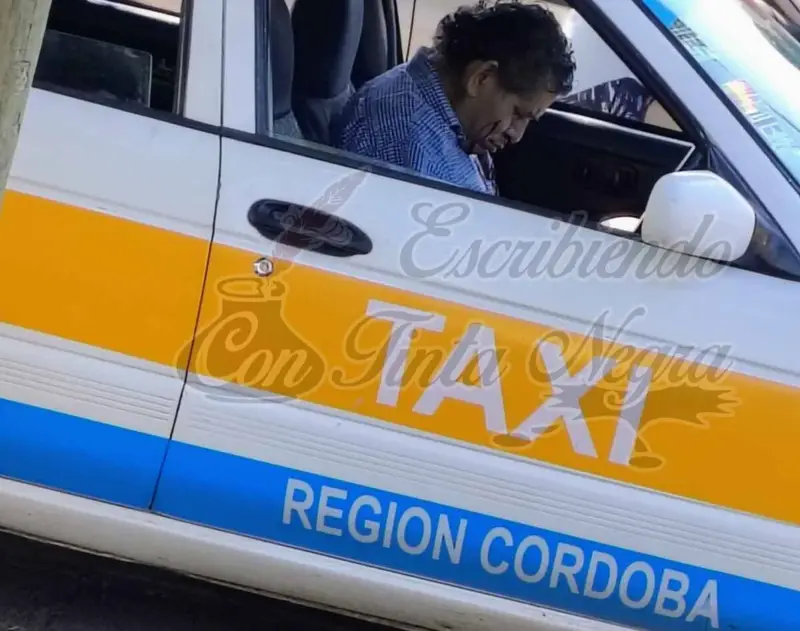 EJECUTAN A TAXISTA DE CÓRDOBA