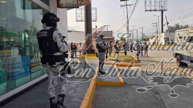 CUSTODIO BALEA A JOVEN; LO CONFUNDIÓ CON ASALTANTE