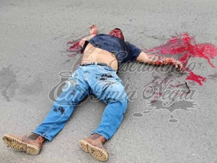 EJECUTAN A HOMBRE EN LA PATRONA