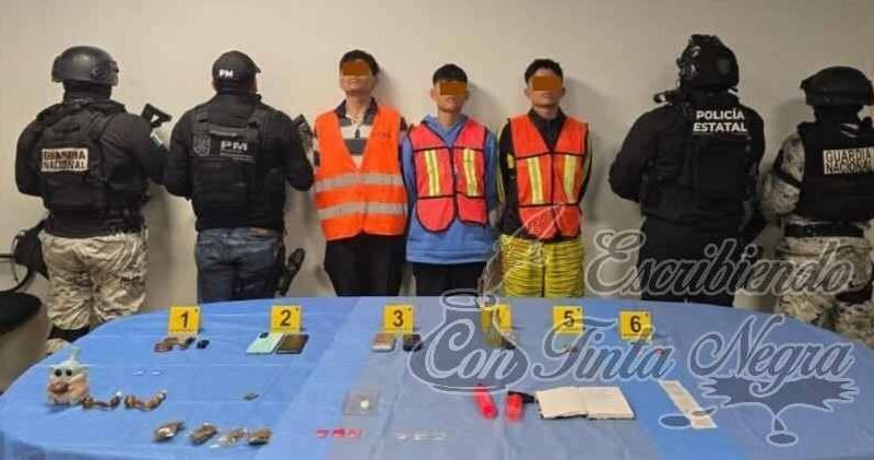 REVIENTAN CASA DE SEGURIDAD EN ORIZABA; DETIENEN A 3