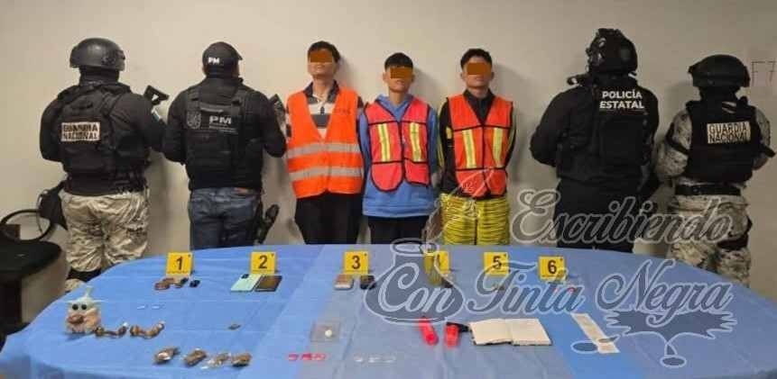 REVIENTAN CASA DE SEGURIDAD EN ORIZABA; DETIENEN A 3