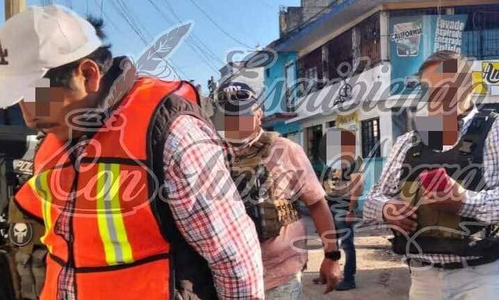 CAPTURAN A DOS POR HOMICIDIO DE CAMPESINO DE CALCAHUALCO