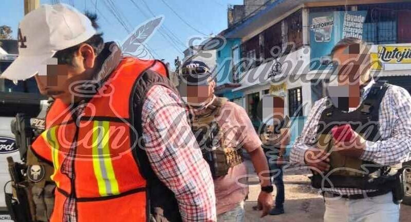 CAPTURAN A DOS POR HOMICIDIO DE CAMPESINO DE CALCAHUALCO