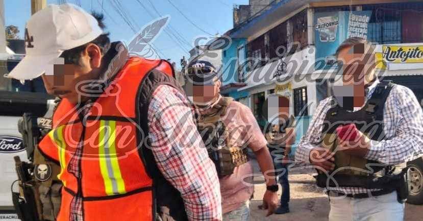 CAPTURAN A DOS POR HOMICIDIO DE CAMPESINO DE CALCAHUALCO