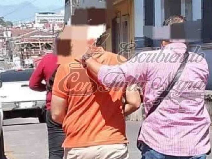 DETIENEN A EXELEMENTO DE FUERZA CIVIL POR VIOLACIÓN