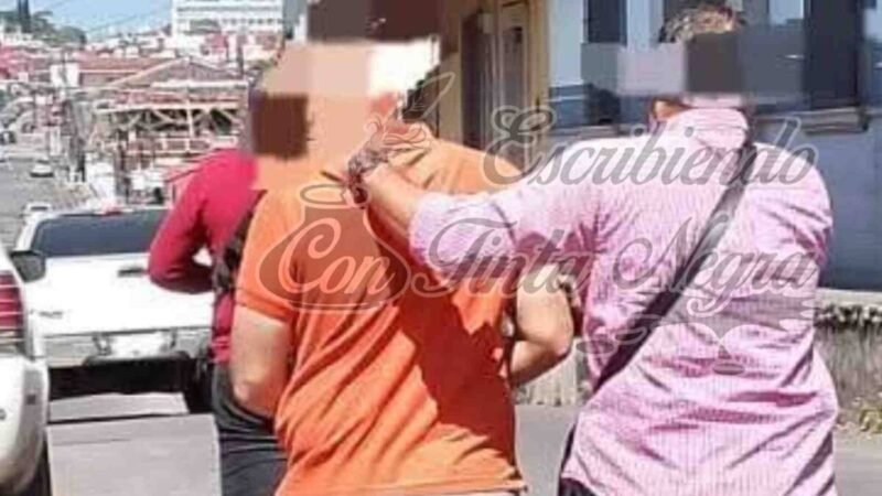 DETIENEN A EXELEMENTO DE FUERZA CIVIL POR VIOLACIÓN