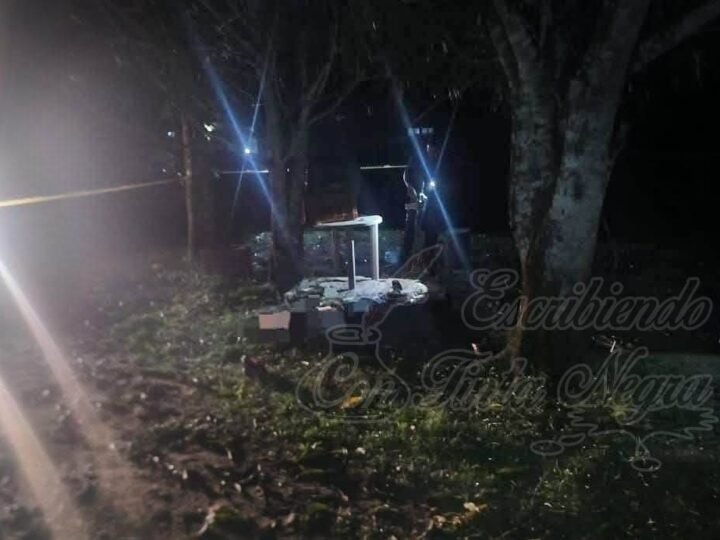 SE DISPARA CON SU PROPIA ARMA Y MUERE