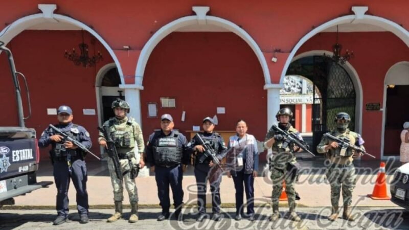 CONTINÚAN LOS OPERATIVOS PARA EL RETIRO DE CAMÁRAS CLANDESTINAS EN YANGA