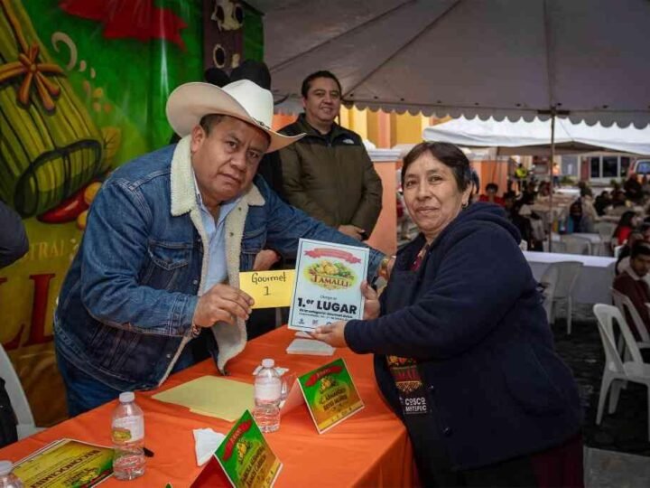 UN ÉXITO, FESTIVAL TAMALLI COSCOMATEPEC 2026