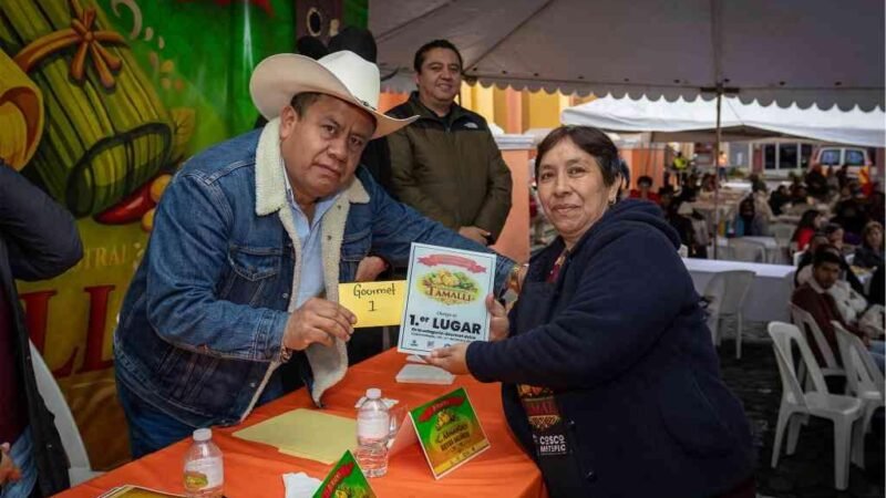 UN ÉXITO, FESTIVAL TAMALLI COSCOMATEPEC 2026