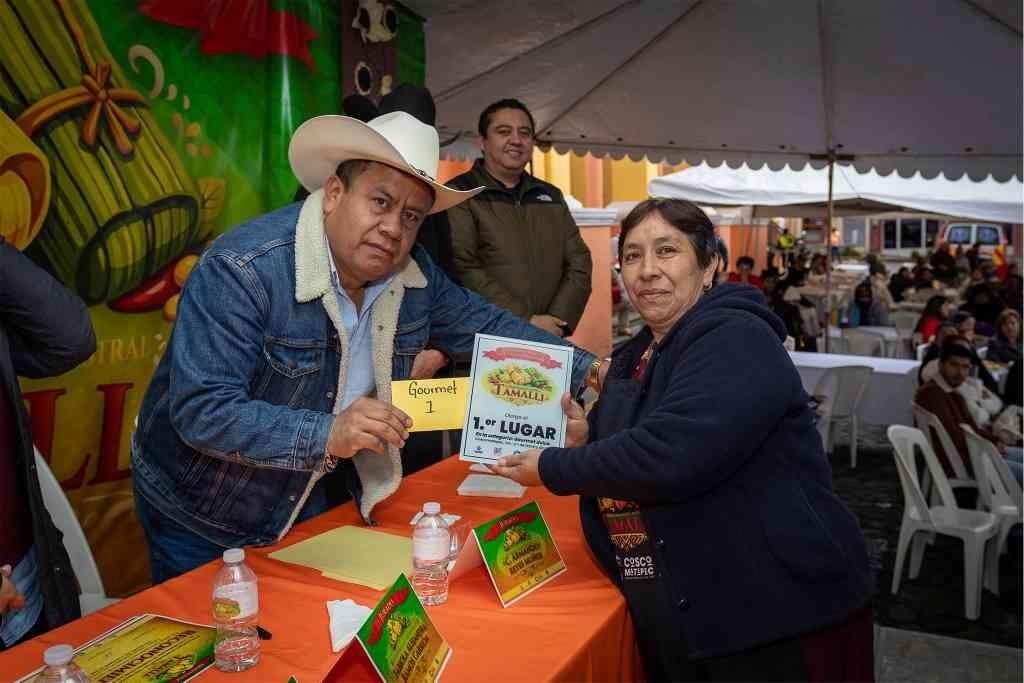 UN ÉXITO, FESTIVAL TAMALLI COSCOMATEPEC 2026