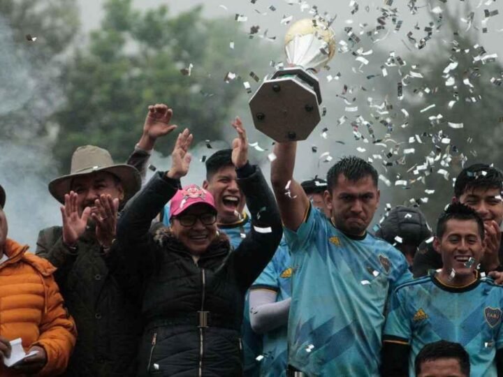 BARRIO SAN JUAN, CAMPEÓN DE LIGA MUNICIPAL DE FÚTBOL DE CHOCAMÁN
