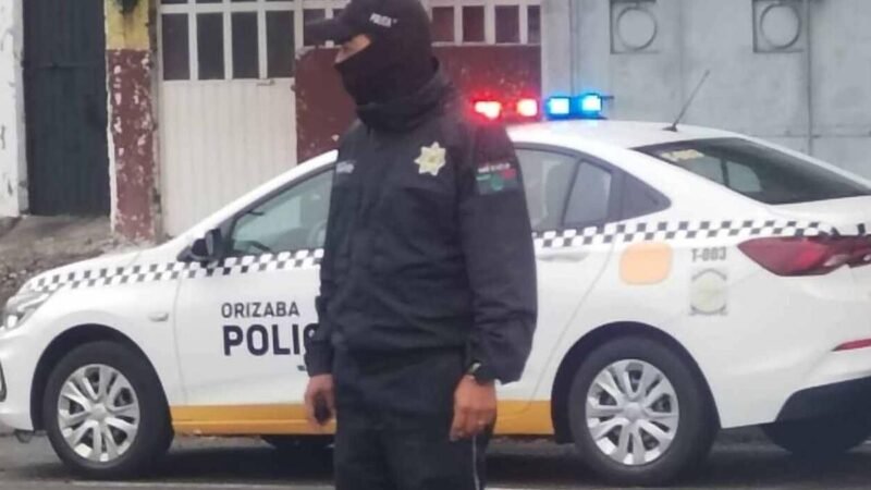 CAPTURAN A LADRÓN EN ORIZABA