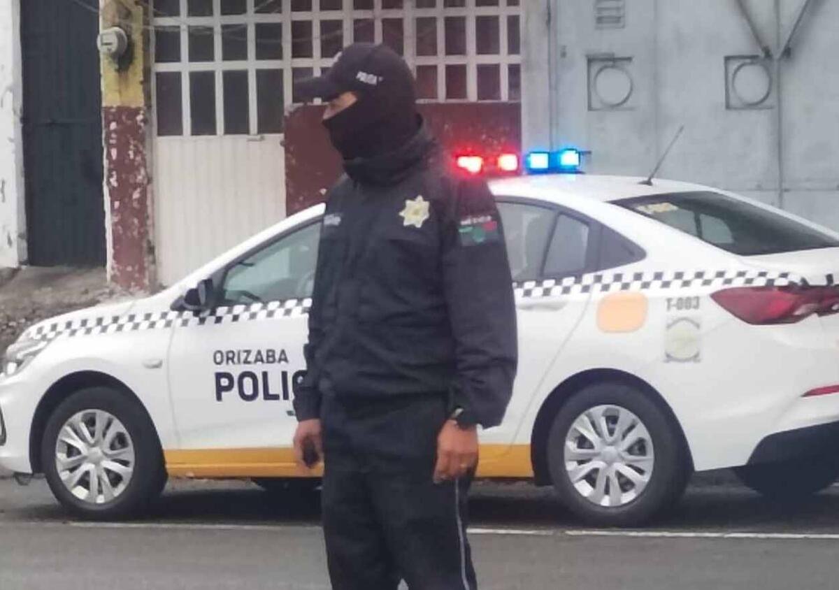 CAPTURAN A LADRÓN EN ORIZABA