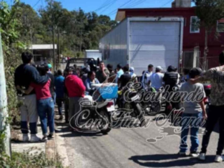 PROPINAN GOLPIZA A LADRONES