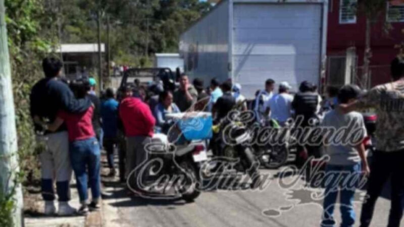 PROPINAN GOLPIZA A LADRONES