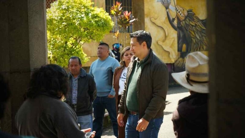 REUBICARÁN A COMERCIANTES DE PARQUE DE TOTUTLA